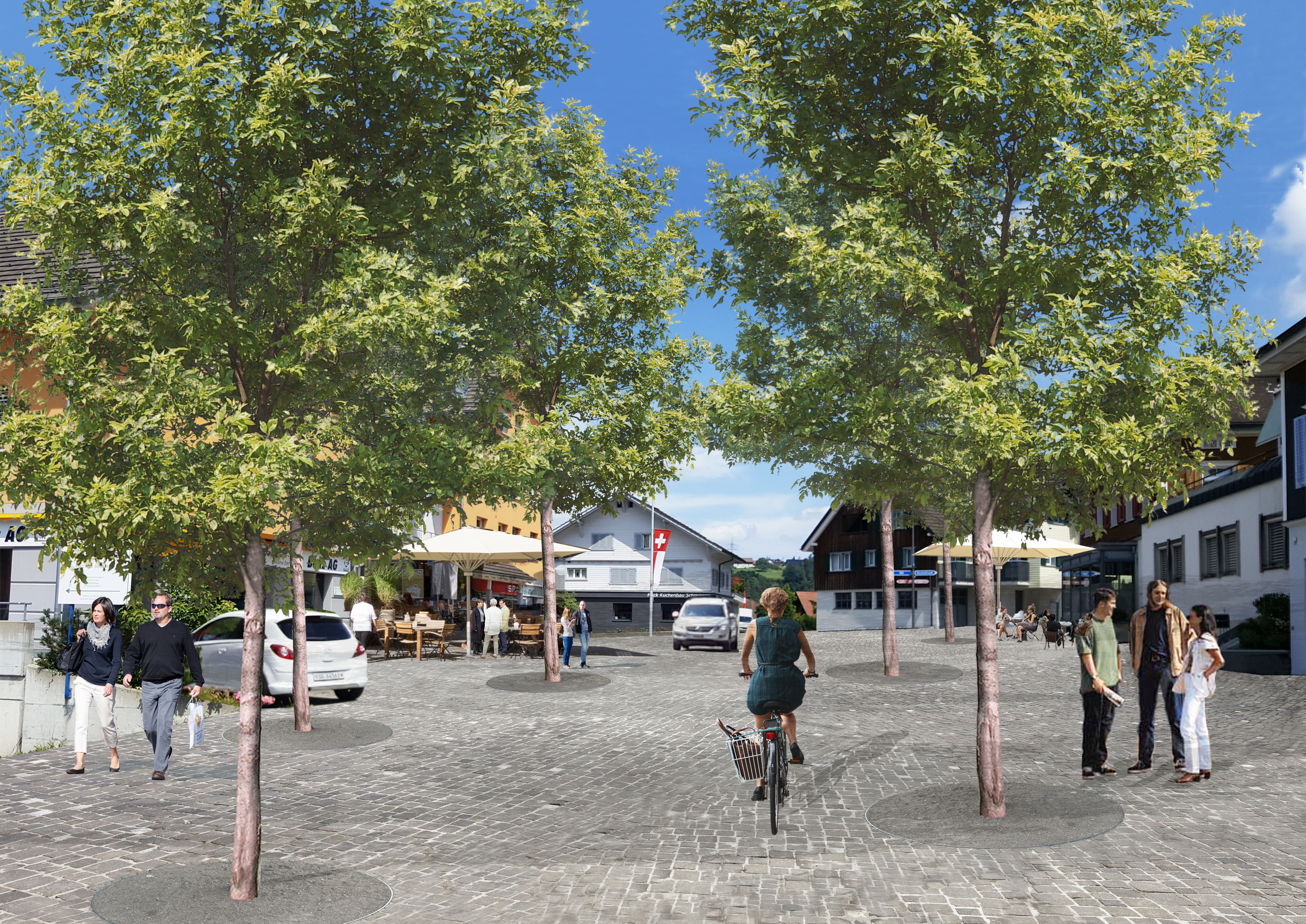 Visualisierung Neudorfstrasse